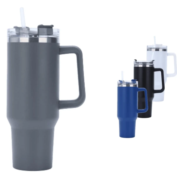 Thermos con cannuccia