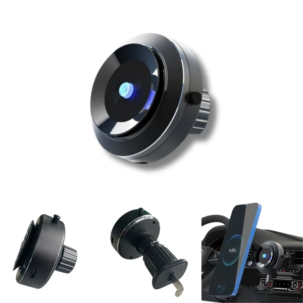 Wireless Şarjlı Araç Telefon Tutucu
