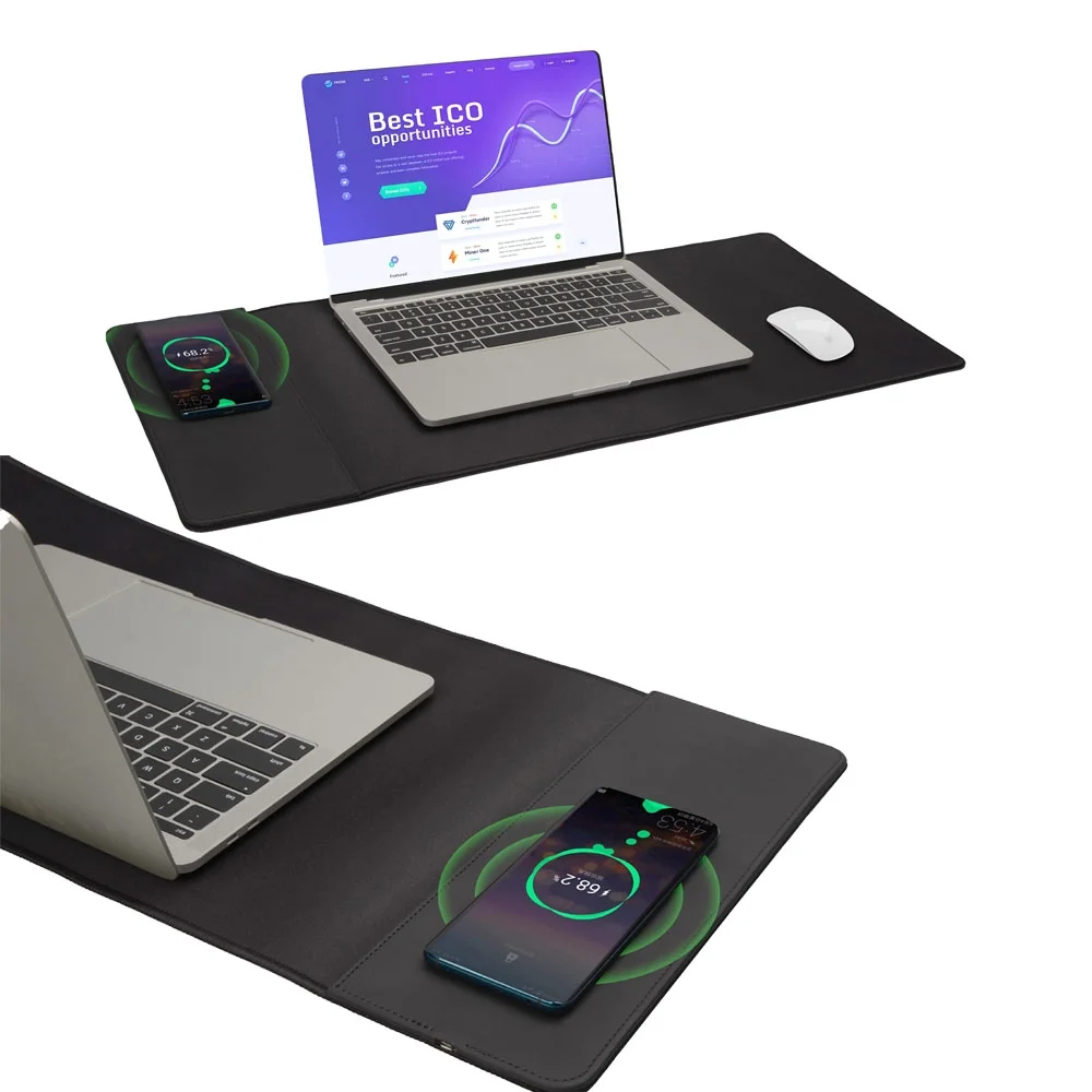Promosyon Wireless Şarjlı Mousepad