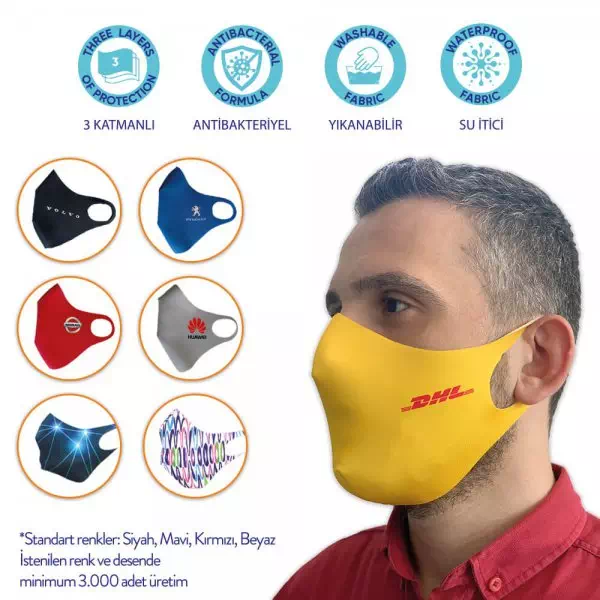 Promosyon Nano Maske
