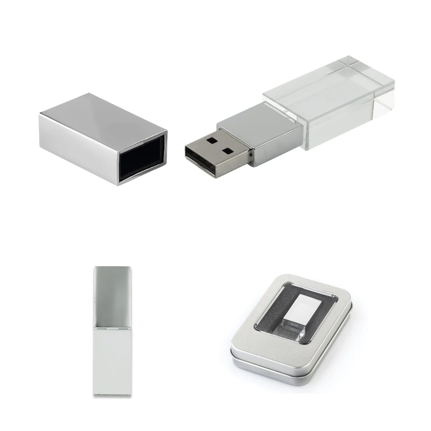 Promosyon Kristal USB Bellek
